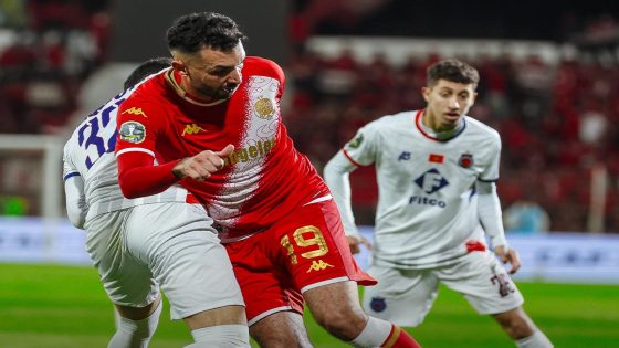 كأس الكونفدرالية الإفريقية .. أولمبيك آسفي يتعادل مع ضيفه الوداد الرياضي