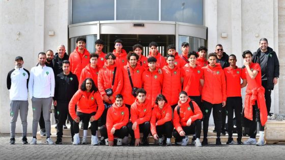 بعثة المنتخب الوطني لأقل من 17 سنة تصل إلى ليبيا للمشاركة في بطولة شمال إفريقيا