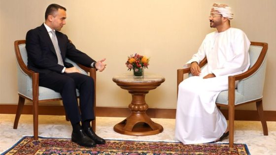 مباحثات عمانية أوروبية بشأن مستجدات الأوضاع في المنطقة