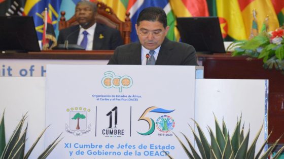 القمة الـ11 لمنظمة دول إفريقيا والكاريبي والمحيط الهادئ: بوريطة يبرز بمالابو الرؤية الملكية لتعاون جنوب–جنوب قائم على الشراكة والتضامن الفاعل