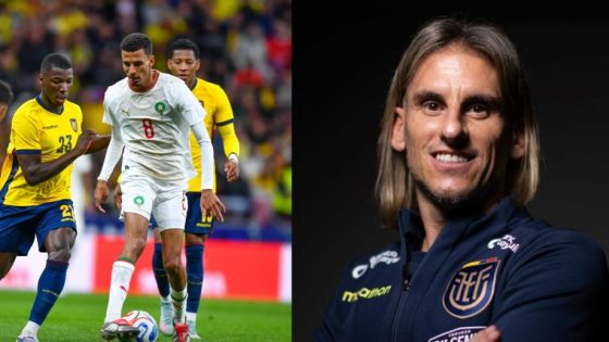 مدرب الإكوادور يشيد بقوة بطل إفريقيا ويعبر عن رضاه بعد التعادل