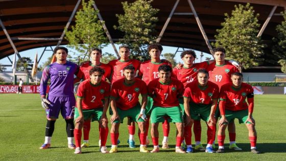 المنتخب المغربي لأقل من 17 سنة يتعرف على خصومه في الكان