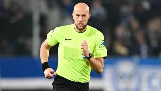 الفرنسي إيريك واتييه حكماً لودية المغرب وباراغواي في لانس