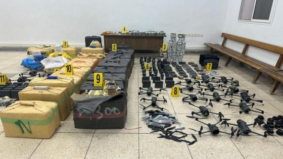 وجدة.. إحباط محاولة للتهريب الدولي للمخدرات وحجز 700 كيلوغرام من “الشيرا”
