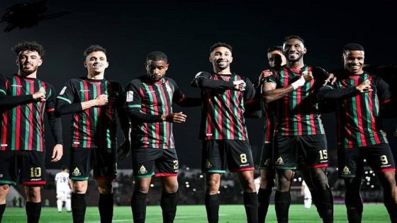 الجيش الملكي يتفوق على ضيفه الرجاء الرياضي
