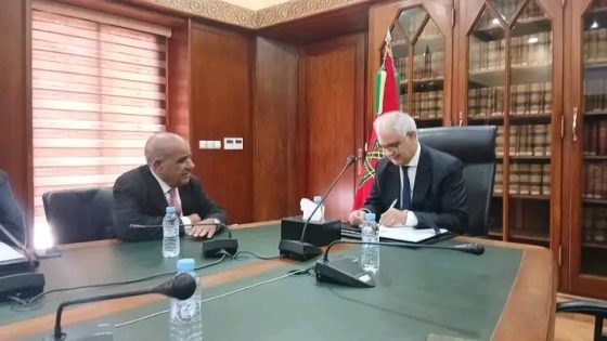 تحركات وازنة لخدمة الإقليم.. البرلماني مفضل الطاهري يضع هموم ومطالب ساكنة تاونات على طاولة الوزير نزار بركة