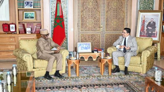 بوريطة يجري مباحثات مع مفوض الاتحاد الإفريقي