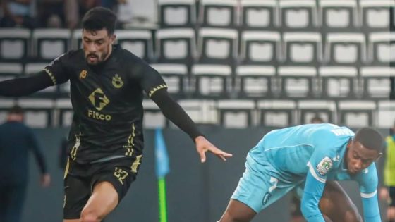 التعادل الإيجابي يحسم لقاء اتحاد تواركة وأولمبيك آسفي