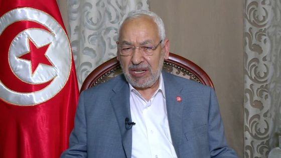 القضاء التونسي يقضي بسجن راشد الغنوشي 20 سنة