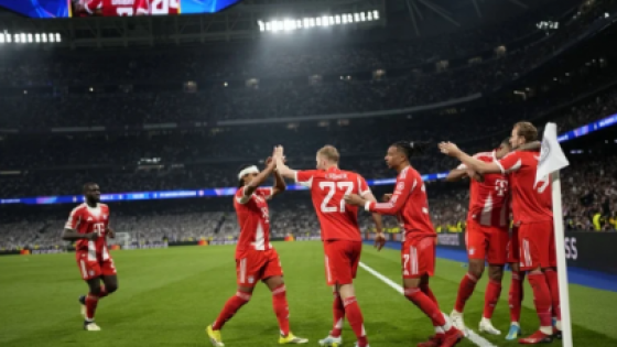 دوري الأبطال.. بايرن يجدد فوزه على ريال مدريد