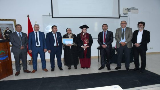 الباحثة “أمينة أبو عبد الله” تحرز الدكتوراه في علوم البيئة والماء بالمدرسة الوطنية للعلوم التطبيقية بالحسيمة