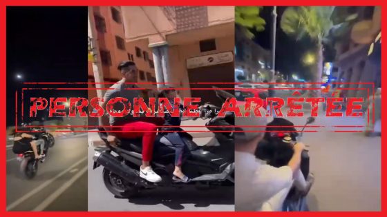 مراكش: توقيف شخص بتهمة السياقة الاستعراضية وتعريض حياة طفل قاصر للخطر