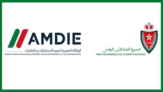 التوقيع على اتفاقية شراكة بين المديرية العامة للأمن الوطني والوكالة المغربية لتنمية الاستثمارات والصادرات (بلاغ مشترك)