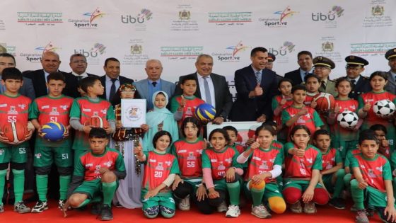 خنيفرة: إعطاء الانطلاقة الرسمية لبرنامج “جيل رياضة وصحة”