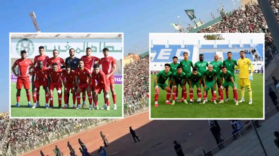 المولودية الوجدية وشباب أطلس خنيفرة في مواجهة حاسمة بكأس العرش