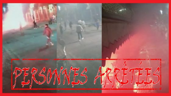 أمن مراكش يوقف 4 أشخاص تورطوا في الهجوم على محل تجاري بالحجارة والشهب