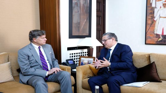 رئيس الحكومة يستقبل نائب وزير الخارجية الأمريكي