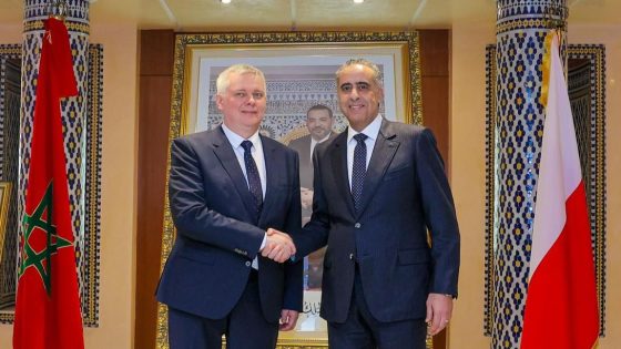 حموشي يستقبل الوزير المنتدب لدى الوزير الأول المكلف بالتنسيق بين المصالح الأمنية والأجهزة الخاصة بدولة بولونيا