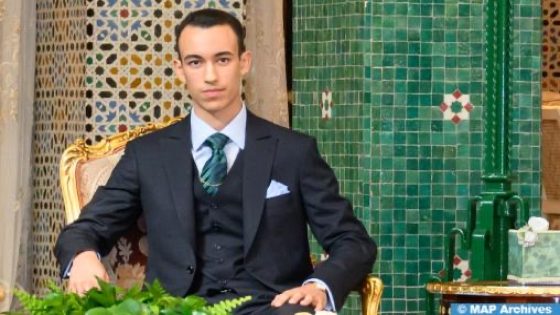 الشعب المغربي يحتفل يوم الجمعة 8 ماي بالذكرى الـ23 لميلاد صاحب السمو الملكي ولي العهد الأمير مولاي الحسن
