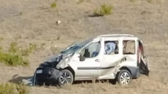 حادثة سير مروعة بطريق فاس-تاونات تودي بحياة شخص وتصيب 3 آخرين