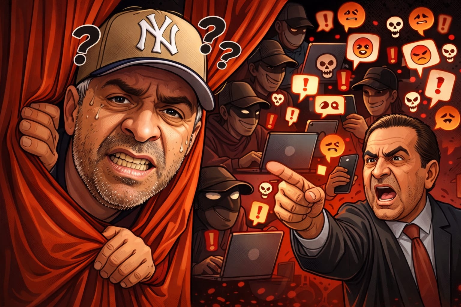 حرب قذرة بدون خطوط حمراء: “مرتزقة الديجيتال” يستهدفون المحامي زهراش.. فمن يحرك خيوط “الفرشة” من الكواليس؟