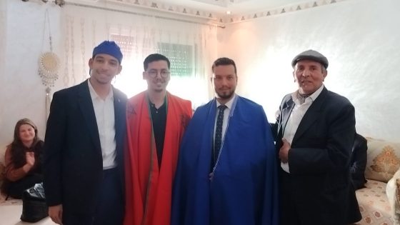 في أجواء أخوية وأمازيغية أصيلة: طه الرياضي يجمع أزيد من 120 شاباً وشابة في لقاء استثنائي لشبيبة “البام” بإقليم إفران