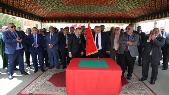 مشاريع تنموية استراتيجية ترى النور بمريرت: استثمارات تناهز 220 مليون درهم لتعزيز البنية التحتية وتأمين الماء الشروب