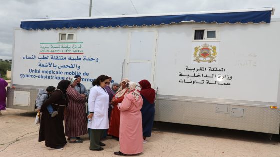 تاونات: تعبئة شاملة لتعزيز الرأسمال البشري للأجيال الصاعدة من خلال العناية بصحة وتغذية الحوامل