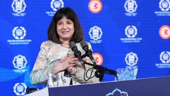 انتخاب الرومانية أندا فيليب أمينة عامة للاتحاد البرلماني الدولي