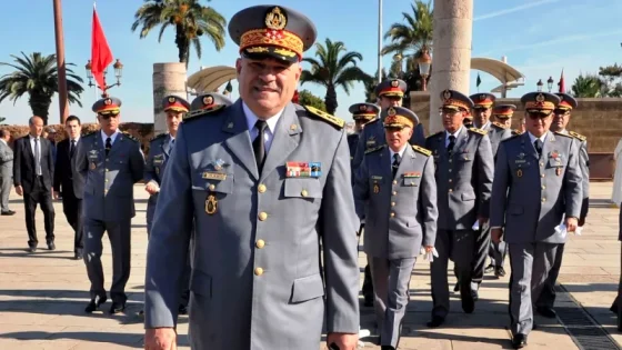 الدرك الملكي المغربي: درع الوطن الحصين وعين ساهرة على أمن المواطن تحت قيادة الجنرال دوكور دارمي محمد حرمو