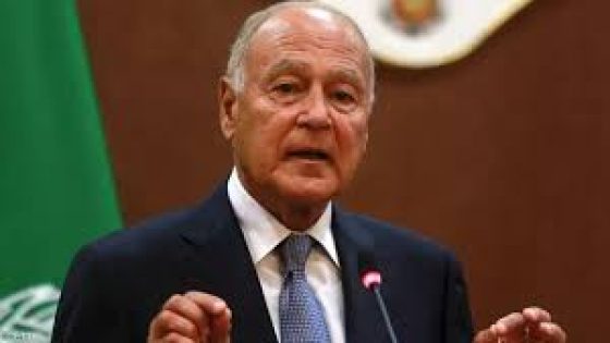 أبو الغيط يحذر من انزلاق الوضع في الشرق الأوسط إلى مآلات غير مسبوقة