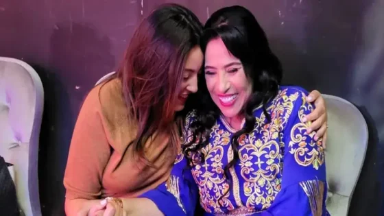 القضاء يقرر إيداع ابنة الفنانة نجاة عتابو السجن المحلي بتيفلت