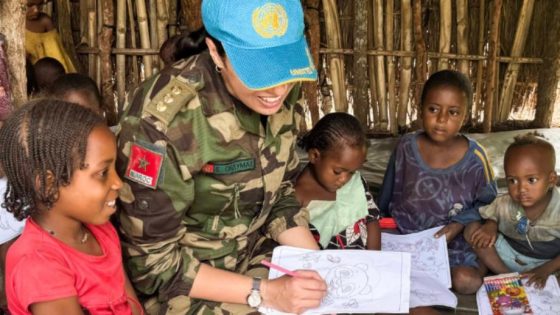 منظمة الأمم المتحدة: أكثر من 1300 ضابط عسكري وشرطي مغربي يخدمون من أجل حفظ السلام