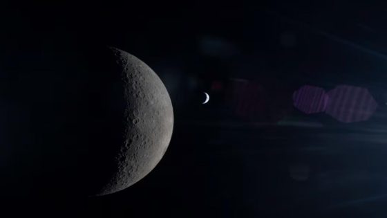 رواد فضاء مهمة “أرتميس 2” ينطلقون في رحلة العودة من القمر للأرض