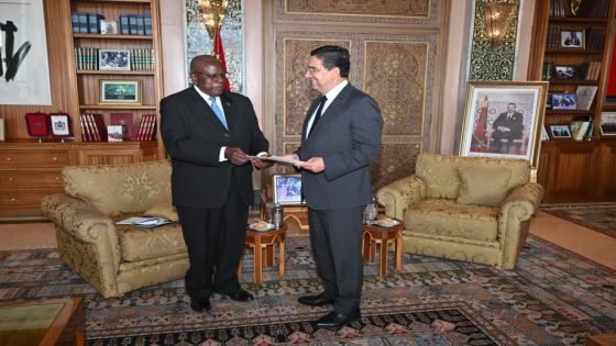بوريطة يستقبل المبعوث الخاص لرئيس جمهورية زامبيا حاملا رسالة إلى جلالة الملك