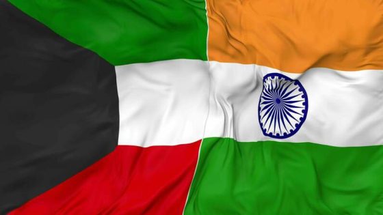 مباحثات كويتية – هندية حول تطورات الأحداث الراهنة في المنطقة