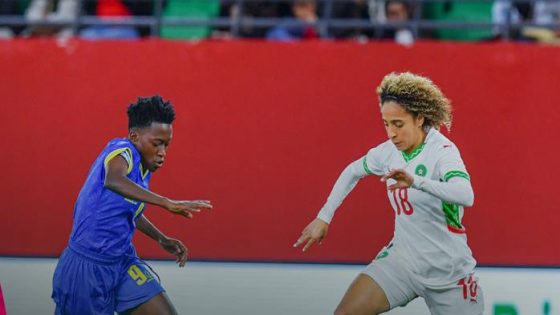 المنتخب المغربي النسوي يفوز على نظيره التانزاني في مباراة ودية