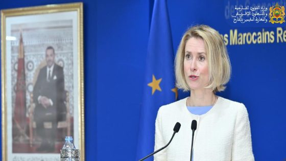 كايا كالاس: المغرب شريك قريب وموثوق واستراتيجي للاتحاد الأوروبي