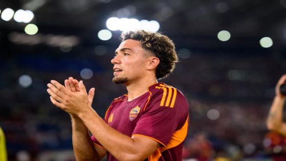 مدرب نادي روما يجدد ثقته في العيناوي