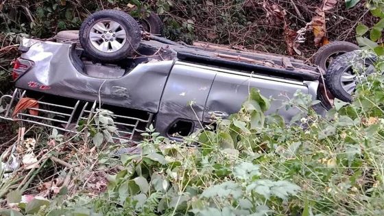 مصرع تسعة أشخاص جراء انقلاب شاحنة شمال تايلاند