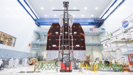 ناسا تكشف النقاب عن تلسكوب فضائي حديث “سيوفر أطلسا جديدا للكون”