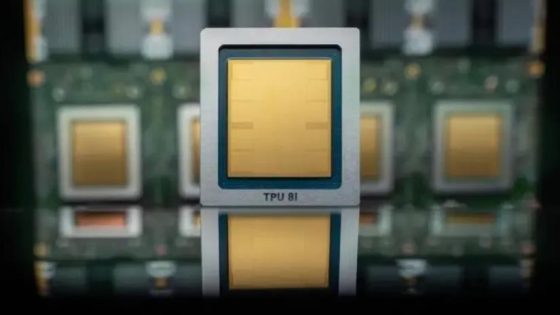 “غوغل كلاود” تطلق جيلا جديدا من شرائح الذكاء الاصطناعي الخاصة بها