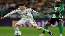 تعادل مخيب لريال مدريد أمام ريال بيتيس