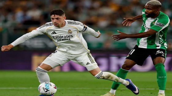 تعادل مخيب لريال مدريد أمام ريال بيتيس