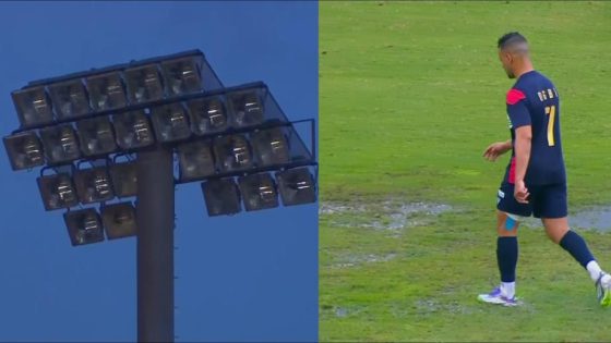 تعطل الإنارة وأرضية كارثية في نصف نهائي كأس الجزائر