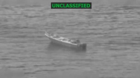 مقتل شخصين في ضربة أمريكية جديدة استهدفت مهربي مخدرات في عرض المحيط الهادئ