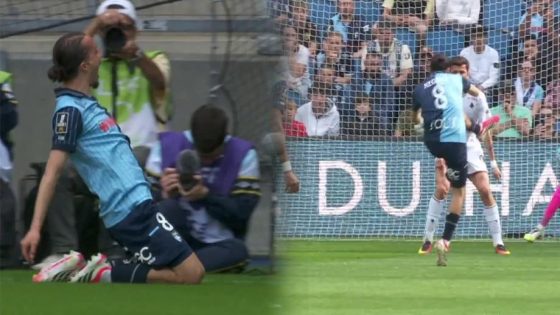 هدف صاروخي لياسين كشطة يهز الشباك في الدوري الفرنسي