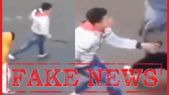 ولاية أمن الدار البيضاء توضح حقيقة فيديو سرقة سيدة بسلاح أبيض