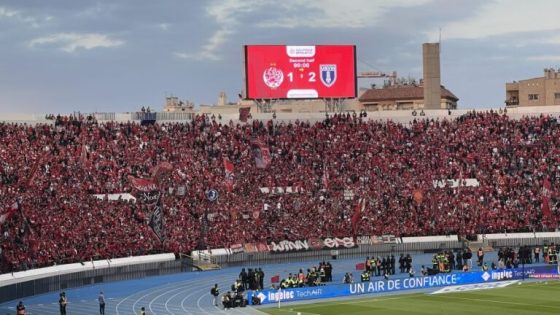 إيداع و22 شخصا السجن عقب أحداث مباراة الوداد ويعقوب المنصور