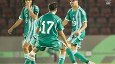المنتخب الجزائري لكرة القدم لأقل من 17 سنة يفوز على نظيره الجنوب إفريقي